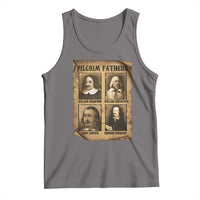Thanksgiving Pilgrim Fathers Tank Top Plymouth Colony Massachusetts History - Wonder Print Shop