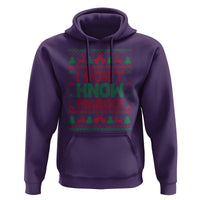 I Dont Know Margo Christmas Movie Hoodie Funny Xmas Couple Matching - Wonder Print Shop