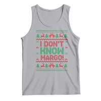 I Dont Know Margo Christmas Movie Tank Top Funny Xmas Couple Matching - Wonder Print Shop