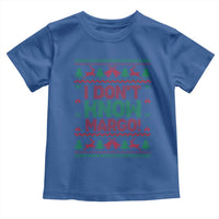 I Dont Know Margo Christmas Movie Toddler T Shirt Funny Xmas Couple Matching - Wonder Print Shop
