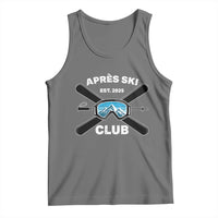Apres Ski Club 2025 Tank Top Skiing Winter Sport Mountain - Wonder Print Shop