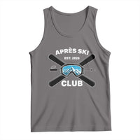 Apres Ski Club 2025 Tank Top Skiing Winter Sport Mountain - Wonder Print Shop