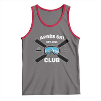 Apres Ski Club 2025 Tank Top Skiing Winter Sport Mountain - Wonder Print Shop