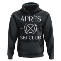Apres Ski Club 2025 Hoodie Winter Vacation Drinking Party - Wonder Print Shop