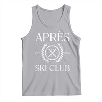 Apres Ski Club 2025 Tank Top Winter Vacation Drinking Party - Wonder Print Shop