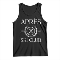 Apres Ski Club 2025 Tank Top Winter Vacation Drinking Party - Wonder Print Shop