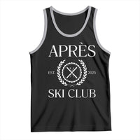 Apres Ski Club 2025 Tank Top Winter Vacation Drinking Party - Wonder Print Shop
