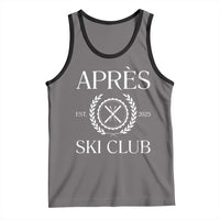 Apres Ski Club 2025 Tank Top Winter Vacation Drinking Party - Wonder Print Shop
