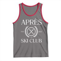 Apres Ski Club 2025 Tank Top Winter Vacation Drinking Party - Wonder Print Shop