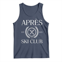 Apres Ski Club 2025 Tank Top Winter Vacation Drinking Party - Wonder Print Shop