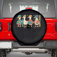Funny Ski Snowboard Goose Spare Tire Cover Up To Snow Good Winter Sport - Wonder Print Shop