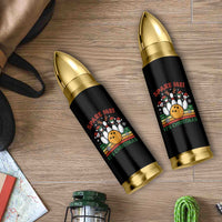 Funny Christmas Bowling Bullet Tumbler Spare Me Its Xmas Festive Holiday - Wonder Print Shop