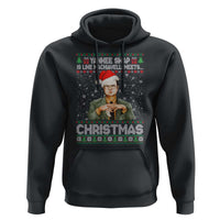 Funny Christmas The Office Movie Hoodie Yankee Swap Is Like Machiavelli Meets Christmas - Wonder Print Shop