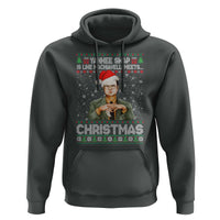 Funny Christmas The Office Movie Hoodie Yankee Swap Is Like Machiavelli Meets Christmas - Wonder Print Shop
