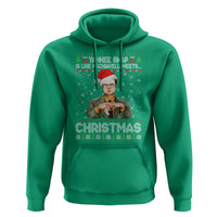 Funny Christmas The Office Movie Hoodie Yankee Swap Is Like Machiavelli Meets Christmas - Wonder Print Shop