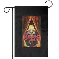 Funny Christmas Movie It Is A Major Award Garden Flag Italian Leg Lamp - Wonder Print Shop