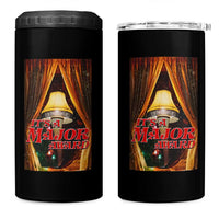 Funny Christmas Movie It Is A Major Award 4 in 1 Can Cooler Tumbler Italian Leg Lamp - Wonder Print Shop