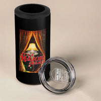 Funny Christmas Movie It Is A Major Award 4 in 1 Can Cooler Tumbler Italian Leg Lamp - Wonder Print Shop