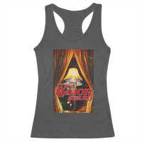 Funny Christmas Movie It Is A Major Award Racerback Tank Top Italian Leg Lamp - Wonder Print Shop