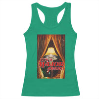 Funny Christmas Movie It Is A Major Award Racerback Tank Top Italian Leg Lamp - Wonder Print Shop