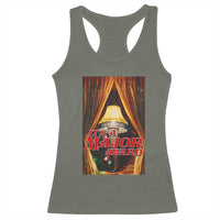 Funny Christmas Movie It Is A Major Award Racerback Tank Top Italian Leg Lamp - Wonder Print Shop