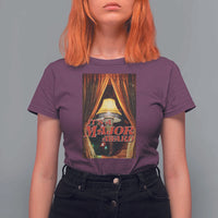Funny Christmas Movie It Is A Major Award T Shirt For Women Italian Leg Lamp - Wonder Print Shop