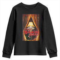 Funny Christmas Movie It Is A Major Award Youth Sweatshirt Italian Leg Lamp - Wonder Print Shop