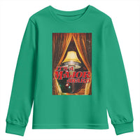 Funny Christmas Movie It Is A Major Award Youth Sweatshirt Italian Leg Lamp - Wonder Print Shop