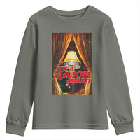 Funny Christmas Movie It Is A Major Award Youth Sweatshirt Italian Leg Lamp - Wonder Print Shop