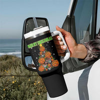 Christmas Basketball Merry Swishmas Tumbler With Handle Basketball Xmas Tree - Wonder Print Shop