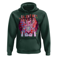Funny Galentine Girls Club Hoodie Galentine's Day Chunky Heels Platform