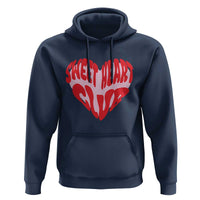 Funny Valentine's Day Sweet Heart Club Hoodie