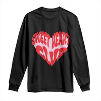 Funny Valentine's Day Sweet Heart Club Long Sleeve Shirt