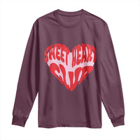 Funny Valentine's Day Sweet Heart Club Long Sleeve Shirt