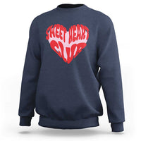 Funny Valentine's Day Sweet Heart Club Sweatshirt