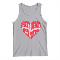 Funny Valentine's Day Sweet Heart Club Tank Top