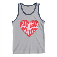Funny Valentine's Day Sweet Heart Club Tank Top