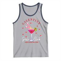 Funny Galentine's Day Tank Top Galentine Girls Club Ladies Celebrating Ladies