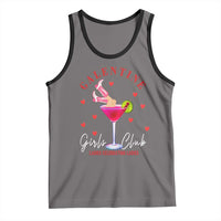 Funny Galentine's Day Tank Top Galentine Girls Club Ladies Celebrating Ladies