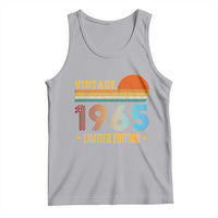 Funny Birthday Tank Top Vintage 1965 Limited Edition Bday Party