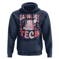 Funny Radiology Tech Valentine's Day Hoodie Rad Tech Nurse Xray Hearts