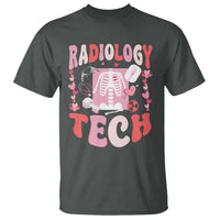 Funny Radiology Tech Valentine's Day T Shirt Rad Tech Nurse Xray Hearts