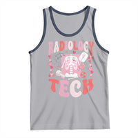 Funny Radiology Tech Valentine's Day Tank Top Rad Tech Nurse Xray Hearts