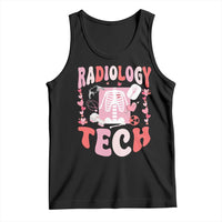 Funny Radiology Tech Valentine's Day Tank Top Rad Tech Nurse Xray Hearts