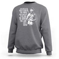 Huey P.Newton Quote Sweatshirt People Should Not To Be Made To Serve The Laws Black History Month
