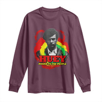 Huey P Newton Long Sleeve Shirt Power To The People Black History Month