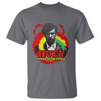 Huey P Newton T Shirt Power To The People Black History Month