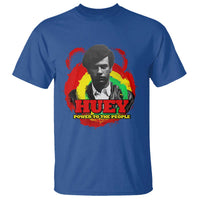 Huey P Newton T Shirt Power To The People Black History Month