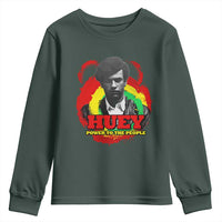 Huey P Newton Youth Sweatshirt Power To The People Black History Month