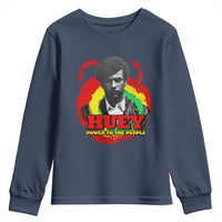 Huey P Newton Youth Sweatshirt Power To The People Black History Month